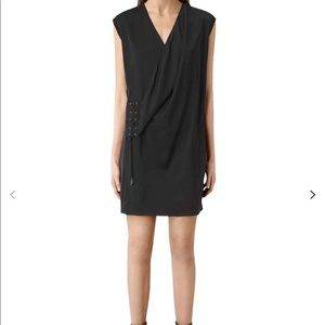 Allsaints Aires Dress in Black